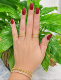 ***NEW RELEASE*** Medium Deep Red Almond High Gloss Nail Kit