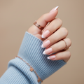 Classic French Almond Medium Nail Kit